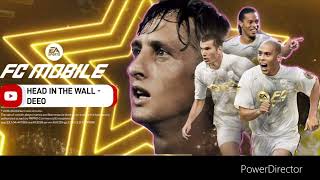 HEAD IN THE WALL | New EA FC Mobile Soundtrack | Balon D’or event | Full version