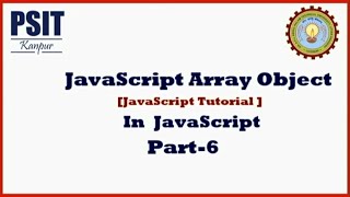 Push Method of Array Object JavaScript Part-6