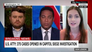 ISD's Chloe Colliver on CNN's Don Lemon Tonight