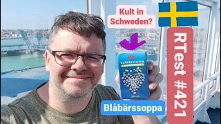 RTest (421) - Kult in Schweden? Blåbärssoppa