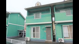 福山市駅家町倉光『エステートグリーン』３DK　賃貸　メゾネット