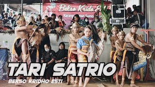 TARI TOMBAK SATRIO Bekso Kridho Esti di Gelaran, Bandungan