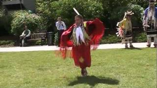 Lady's Fancy Shawl Dance by Blackfoot Crossing Historical Park Dance Group