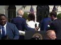 President Biden Signs CHIPS and Science Act into Law I LIVE