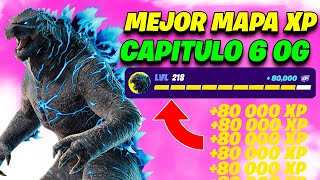 [MAPA de XP] Como *SUBIR RAPIDO DE NIVEL* en FORTNITE *BUG de EXPERIENCIA* Capítulo 6 Temporada 1 OG