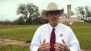 Sheriff Roy Boyd: Pat Curry will fight to secure the border