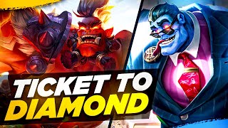 Why Dr. Mundo is Your Ticket to Diamond