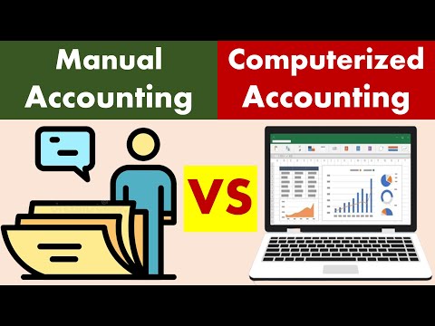 What are the advantages of a Computerised accounting system compared with a manual system?