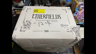 Awaken Realms Etherfields Wave 2 Unboxing Upgraded Manual Cards Mini Tile Funeral Witch Sphinx Harpy