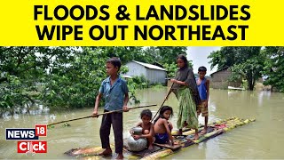 Cyclone Remal | 40 Killed In Landslides And Flash Floods Across The Northeast | N18V