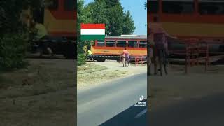 Vonatok külföldön vs Magyarországon! #shorts #funny #trains