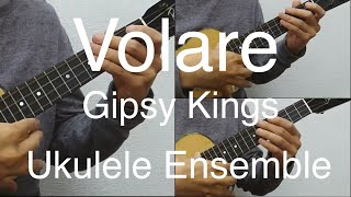 Volare(Gipsy Kings)Ukulele Ensemble