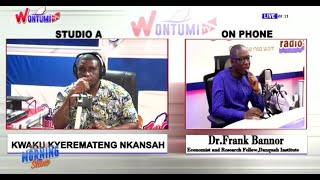 LIVE: Kwaku Kyeremanteng Nkansah Presents The Wontumi Morning Show | 10/1/25