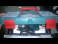 tupia laminadora makita 3709 530w unboxing