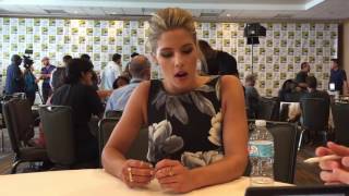 Interview with Arrow - Emily Bett Rickards SDCC 2016