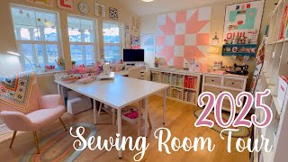 2025 Sewing and Quilting Room Tour (UPDATED!)