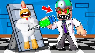 ÇILGIN DOKTOR BİZİ DENEK YAPTI !! 😱 Roblox