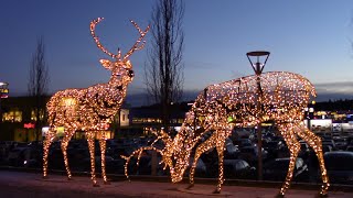 Накануне Рождества. Сундсвалль (Швеция) || Christmas in Sweden (Sundsvall)