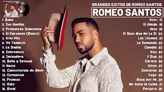Romeo Santos Exitos Completos 2023 ~ Romeo Santos Sus Mejores Canciones 2023 ~ Bachata Mix 2023