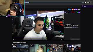 Reação do Spk vendo como o coringa abriu a live put0 com as contratações do biro kkkkkkk