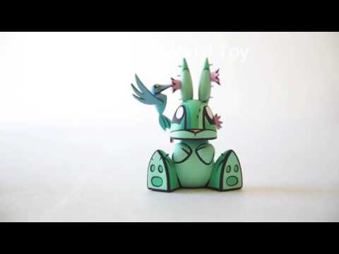 Design a Vinyl Toy Design a Vinyl Toy