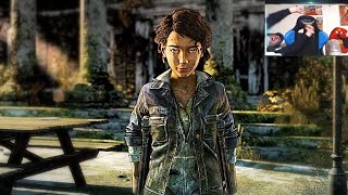 DomTheBomb reacts to Clementine Living - The Walking Dead:
