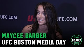 Maycee Barber really, really wants to fight Paige Vanzant | UFC Boston