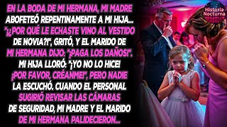 Mi madre acusó a mi hija en la boda de mi hermana... pero la verdad la dejó sin palabras