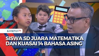 Simak Kisah Inspiratif 2 Siswa SD: Sang Juara Matematika & Jago Kuasai 14 Bahasa Asing