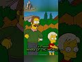 brat replaced by robot #simpsons  #shorts s