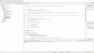 Java Lab: Program: Text message decoder