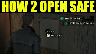007 First Light - how to locate and open the safe (Safe combination puzzle solution) | Reach perch