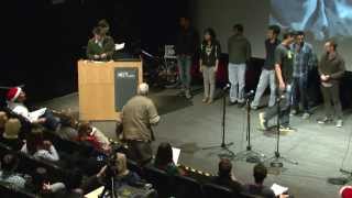 UC San Diego CSE Holiday Skits 2013