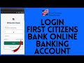 How to Login To First Citizens Online Banking (2023) | FCB Online Banking