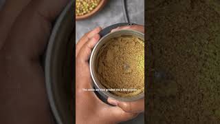 From seed to spice! Journey of coriander powder