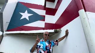 What do the colors of the Puerto Rican flag mean?