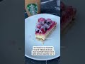 starbucks’ın yeni tatlısı kırmızı meyveli tart 🍓🫐