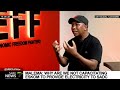 One-on-one with EFF leader Julius Malema