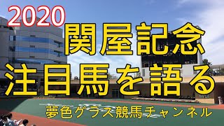 【注目馬を語る】2020関屋記念！最後に狙っている穴馬をこっそり解説してみる動画？