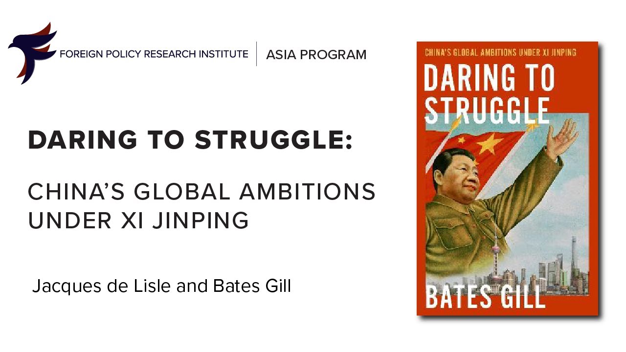 Daring To Struggle: China’s Global Ambitions Under Xi Jinping - YouTube