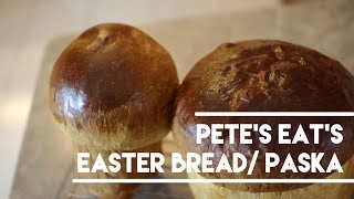 Easter Bread / Paska - Easy \u0026 Delicious