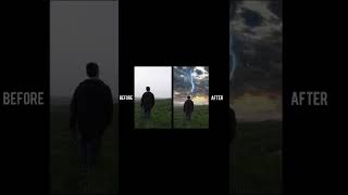 Sky change cloud effect video editing | Sky replacement in video | How change sky in background |
