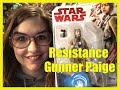 Star Wars The Last Jedi: Resistance Gunner Paige Review