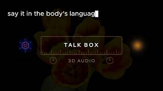 Talk Box 🎧 3D Audio Experience · The Answer To Everything