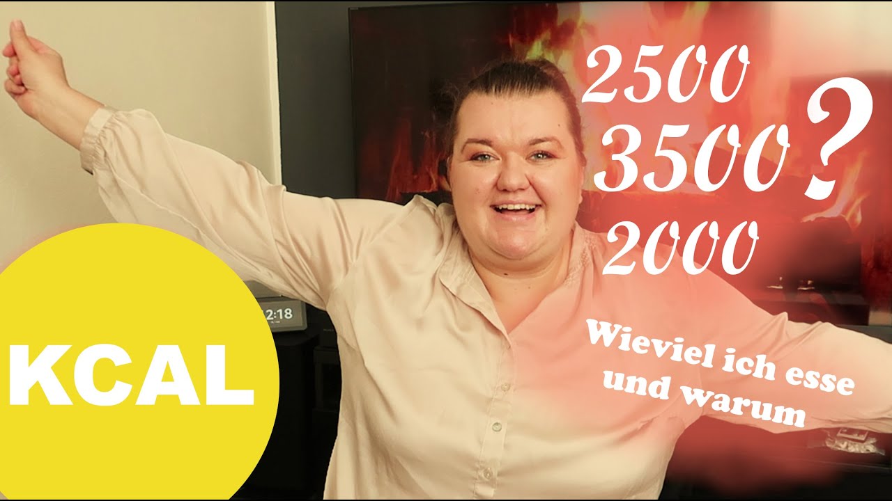 Wieviel KCAL Braucht Der Mensch? Mit Berechnungsbeispiel! Wieviele ...