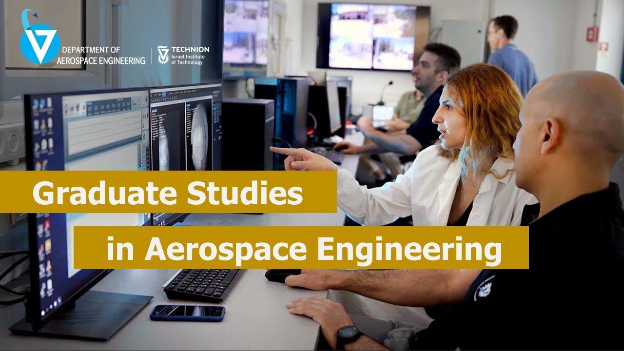 Graduate Studies In Aerospace Engineering Youtube