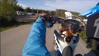 Keskiviikon kikkailut ja ykä | Ktm exc six days 2015