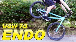 How To Endo: Front Wheel MTB Moves Explained