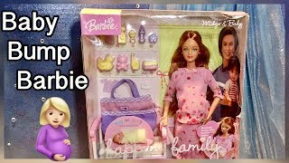 Let's Open! Happy Family Midge \u0026 Baby ~ Pregnant Barbie Doll Review