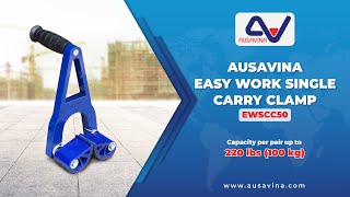 AUSAVINA EASY WORK SINGLE CARRY CLAMP (EWSCC50)